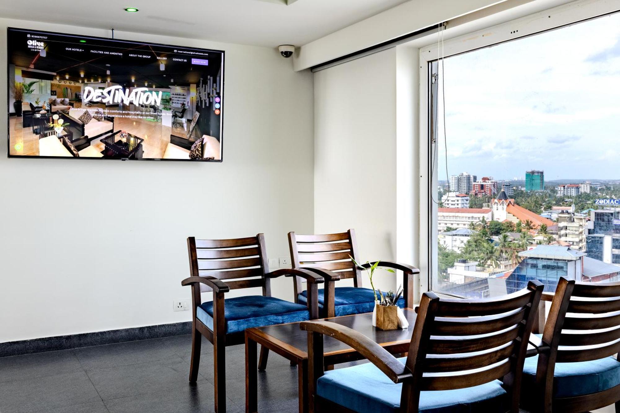 Olive Downtown Hotel Kochi Exterior foto