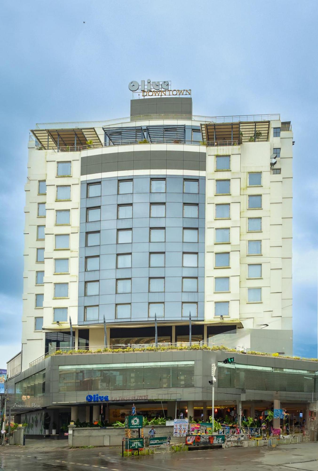 Olive Downtown Hotel Kochi Exterior foto