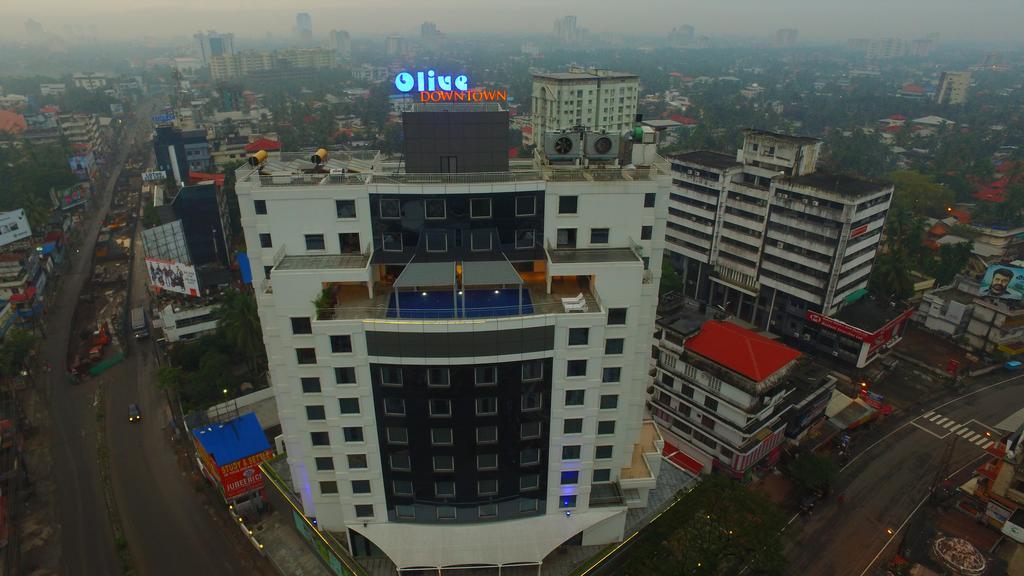 Olive Downtown Hotel Kochi Exterior foto